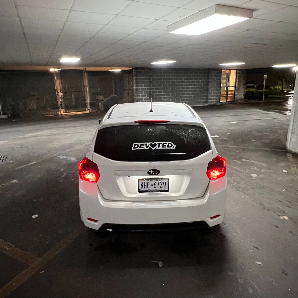 Random Stickers – Devoted Fitment