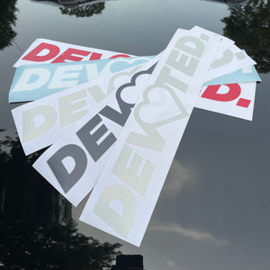 18” DEVOTED SUPPORT BANNER