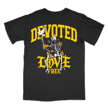 Load image into Gallery viewer, DEVOTED &quot;LOVE FREE&quot; TEE - BLACK
