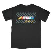 Load image into Gallery viewer, DEVOTED &quot;NASCAR&quot; TEE - BLACK
