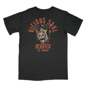 DEVOTED DOG TEE - BLACK