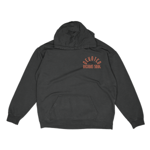 DEVOTED DOG HOODIE - BLACK