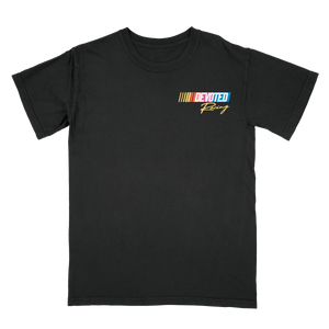 DEVOTED "NASCAR" TEE - BLACK