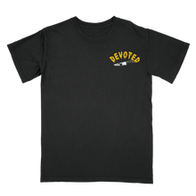 Load image into Gallery viewer, DEVOTED HALLOWEEN TEE - BLACK
