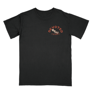 DEVOTED LIFE'S A GAMBLE TEE - BLACK