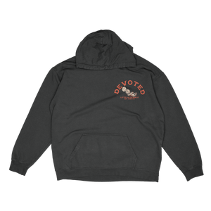 DEVOTED LIFE'S A GAMBLE HOODIE - BLACK