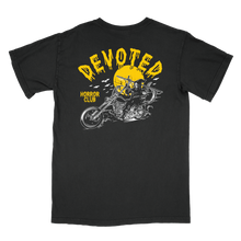 Load image into Gallery viewer, DEVOTED HALLOWEEN TEE - BLACK
