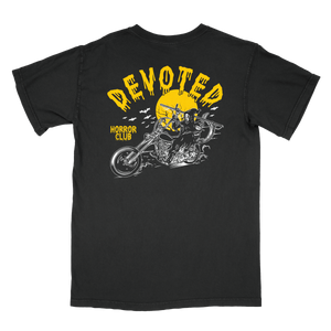 DEVOTED HALLOWEEN TEE - BLACK