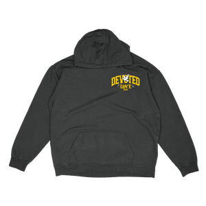 DEVOTED "LOVE FREE" HOODIE - BLACK