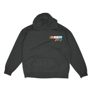 DEVOTED "NASCAR" HOODIE - BLACK